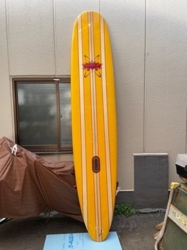 手渡しのみ　RUSS-K ロングボード　9'0