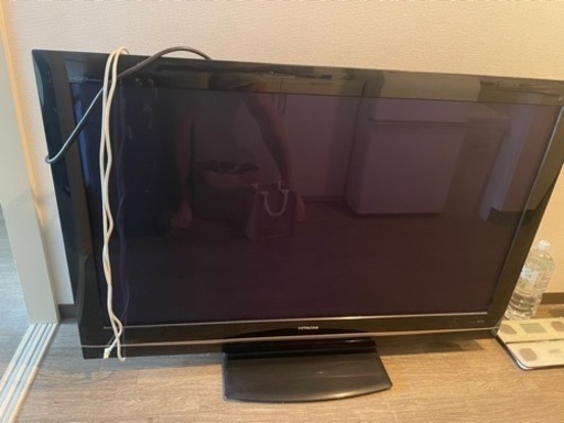 テレビ　50型　日立