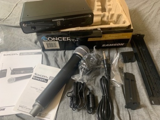 SAMSON concert88ワイヤレスマイク