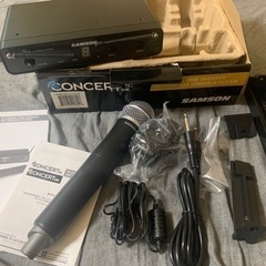 SAMSON concert88ワイヤレスマイク