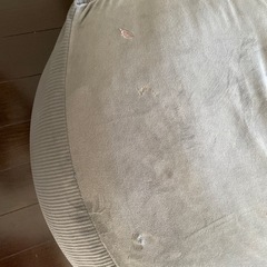 ニトリ　ビーズソファ　大の画像