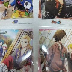 クリアファイル　４枚セット SIDEM （絵柄は３種です）非売品