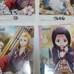 クリアファイル　４枚セット SIDEM （絵柄は３種です）非売品の画像