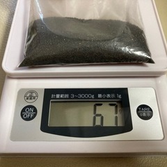 砂鉄スライム作りに！ 砂鉄 約65gの画像