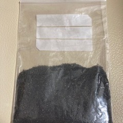 砂鉄スライム作りに！ 砂鉄 約65g