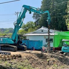 鳶・土工　<沢山の技術が学べる／全国出張で普段なかなか行けないと...