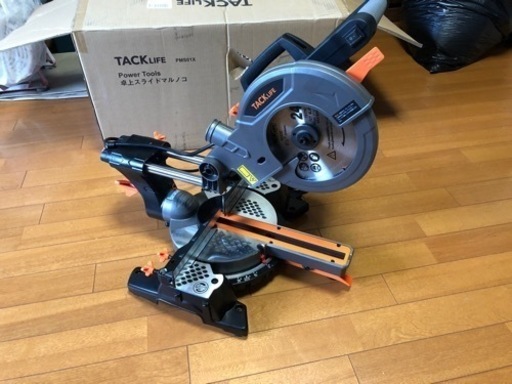 TACK LIFE スライド丸ノコ