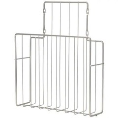 カラボに取り付けできるA4マガジンラックの画像