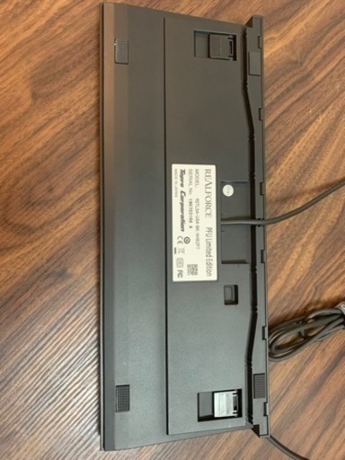 REALFORCE TKL SA / R2TLSA-US4-BK