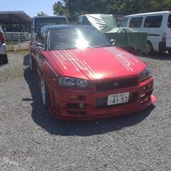 アメ車と交換可能！ワイドボディ公認！enr34 4ドア AT 4...
