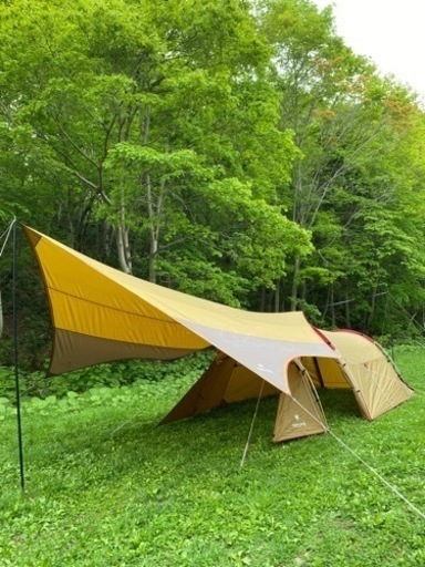 スノーピーク　エントリーパックTT良品