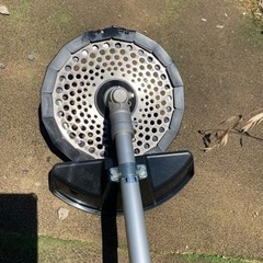 取引き終了　草刈り機の画像
