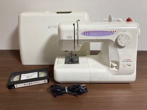 ジャノメミシン 659型