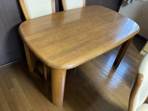 特価半額　浜本家具　ダイニングテーブルセット