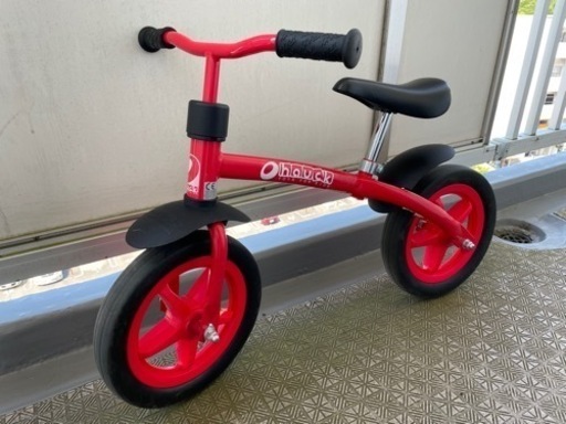 値下げ　ストライダー風バランスバイク