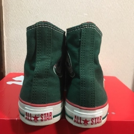 値下げ!コンバース　オールスター　クリスマス限定　24.5cm