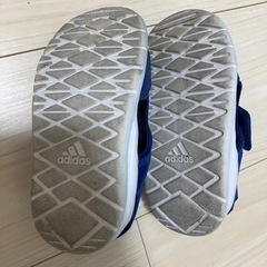 adidas サンダル　夏用　水遊び用　14センチ　キッズの画像