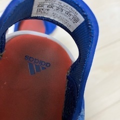 adidas サンダル　夏用　水遊び用　14センチ　キッズの画像