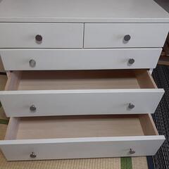 衣類収納タンス無料の画像