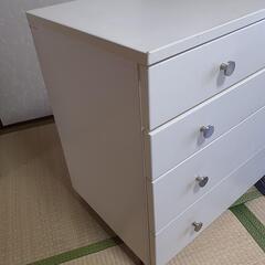 衣類収納タンス無料の画像