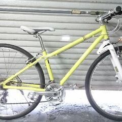 自転車中古 クロスバイク FERTILE 変速8×3 フレームサ...