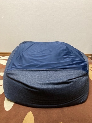 ニトリ　ビーズクッション　大　カバー付き