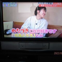 【本日まで視聴】　ブラウン管テレビ２８型　【処分予定】　お譲りします　
