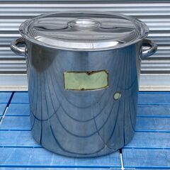 EBM　半寸胴鍋　39cm　46L　モリブデン鋼入　SUS316...