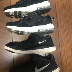 スニーカー　19センチ　ナイキ　セダークレストの画像