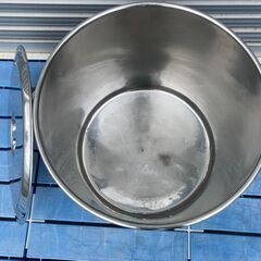 EBM　半寸胴鍋　39cm　46L　モリブデン鋼入　SUS316（耐酸性）の画像