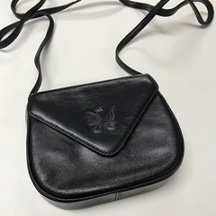 取引場所　南観音　 2206-982 ハナエモリバッグ　ブラック