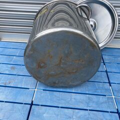 EBM　半寸胴鍋　39cm　46L　モリブデン鋼入　SUS316（耐酸性）の画像