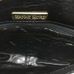 取引場所　南観音　 2206-982 ハナエモリバッグ　ブラックの画像