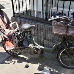 3人乗り　YAMAHAPASkissmini