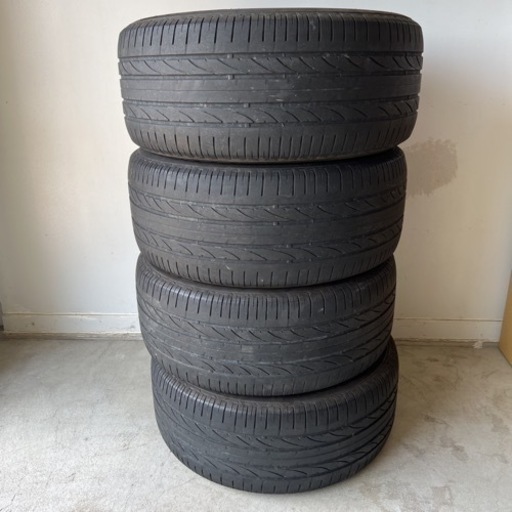 ブリヂストン DUELER H/P SPORT 285/55R18 113V 4本セット w463 メルセデスベンツ ゲレンデバーゲン 中古 タイヤ ブリジストン