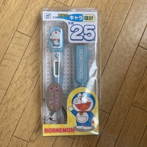 ドラえもんのキャラ温計