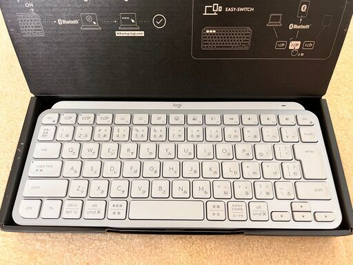 Logicool ロジクール MX KEYS MINI KX700PG LogiBolt付き