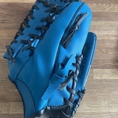 グローブ(大人用)と軟式野球ボール小学生用