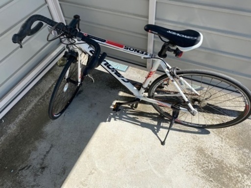 《交渉中》【手渡し希望】CANOVER カノーバー ロードバイク CAR-011【中古】