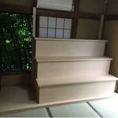 仏棚.神棚.飾棚など作ります