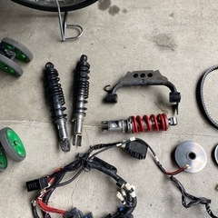 シグナス 3型 パーツの画像