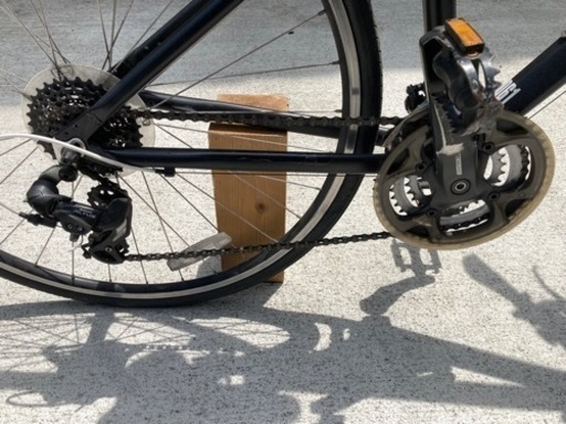 ルイガノ　シャッセ　クロスバイク　自転車