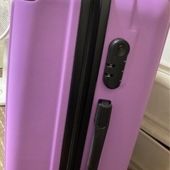 スーツケース Mサイズ 軽量 紫の画像