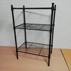 ワイヤーラック3段