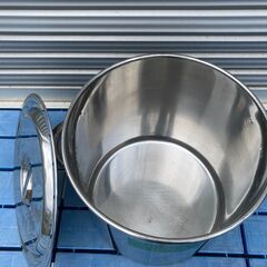 EBM　半寸胴鍋　33cm　28L　モリブデン鋼入　SUS316（耐酸性）の画像