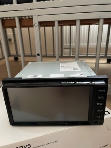 トヨタ純正ナビ　NSCD-w66