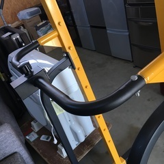 【商談中】ぶら下がり健康器 懸垂台 筋トレ器具 高さ調整可能　室内トレーニングの画像