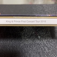King & Prince/First Concert Tour 2018〈初回限定盤2枚組〉の画像