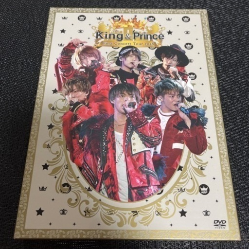 King & Prince/First Concert Tour 2018〈初回限定盤2枚組〉
