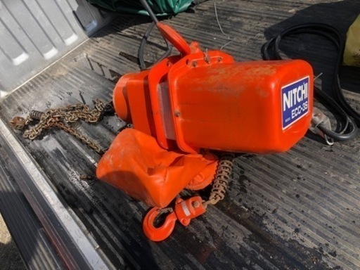 電動チェーンブロック